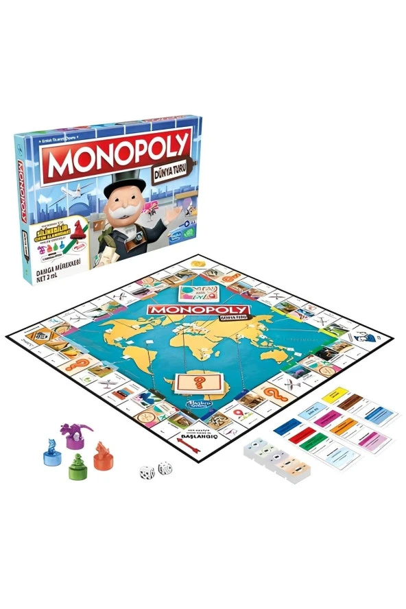 Monopoly Dünya Turu