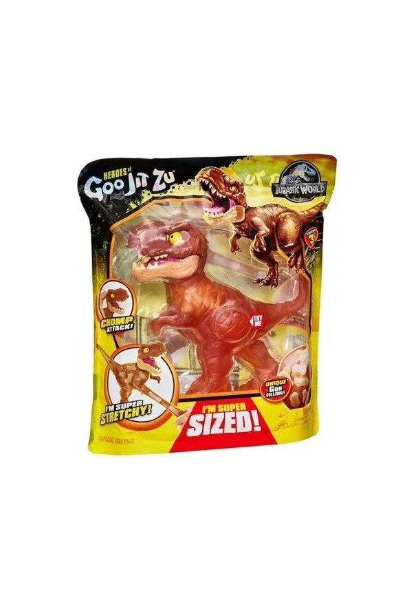 Gjj01000 Goojitsu Supagoo T-rex 20 Cm - 41307