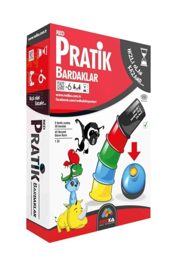 Pratik Bardaklar Oyunu