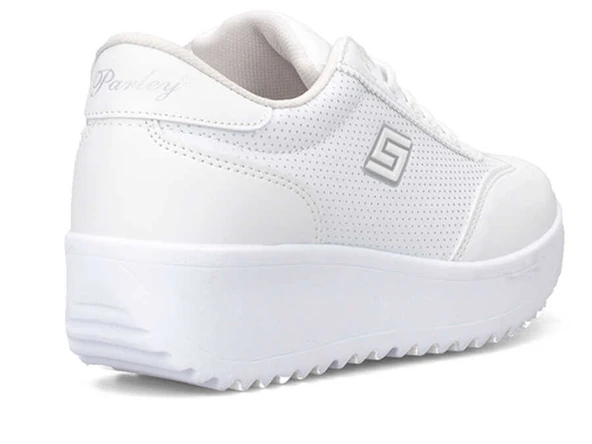 Parley 713 Fermuarlı Topuklu Unisex Spor Ayakkabı - Resim 9