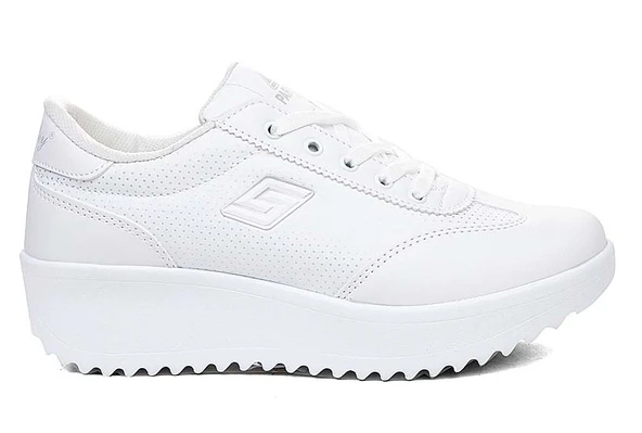 Parley 713 Fermuarlı Topuklu Unisex Spor Ayakkabı - Resim 2