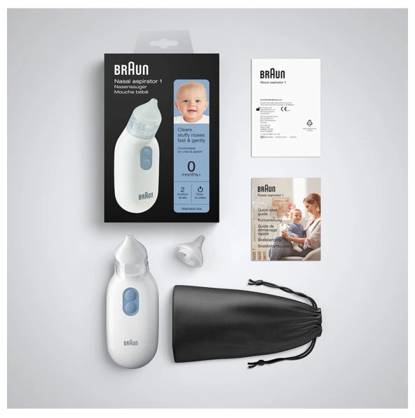 Braun BNA100 Burun Aspiratörü Temizleyici - 2