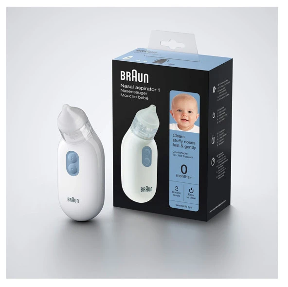 Braun BNA100 Burun Aspiratörü Temizleyici - 3
