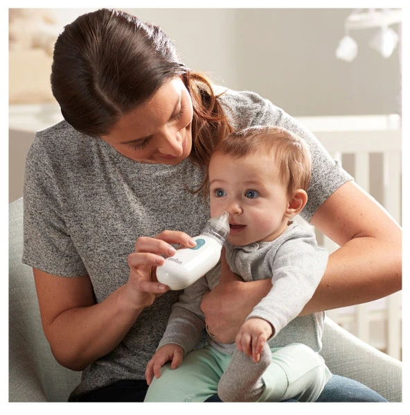 Braun BNA100 Burun Aspiratörü Temizleyici - 5