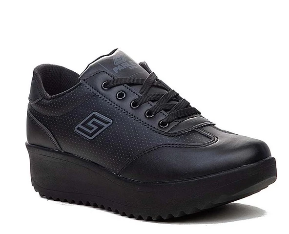 Parley 713 Fermuarlı Topuklu Unisex Spor Ayakkabı - Resim 3