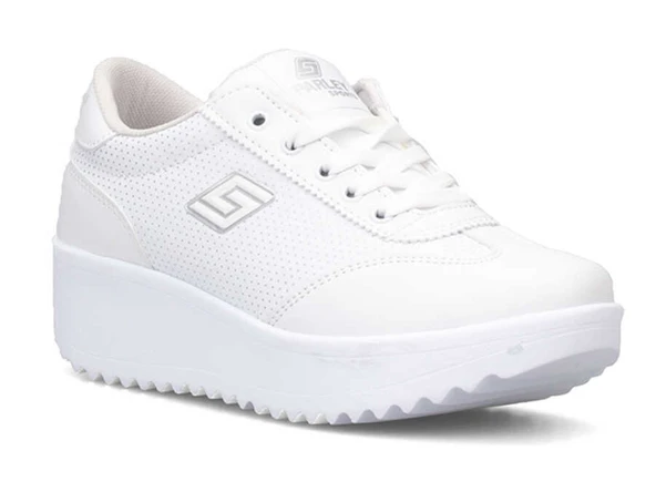 Parley 713 Fermuarlı Topuklu Unisex Spor Ayakkabı - 6