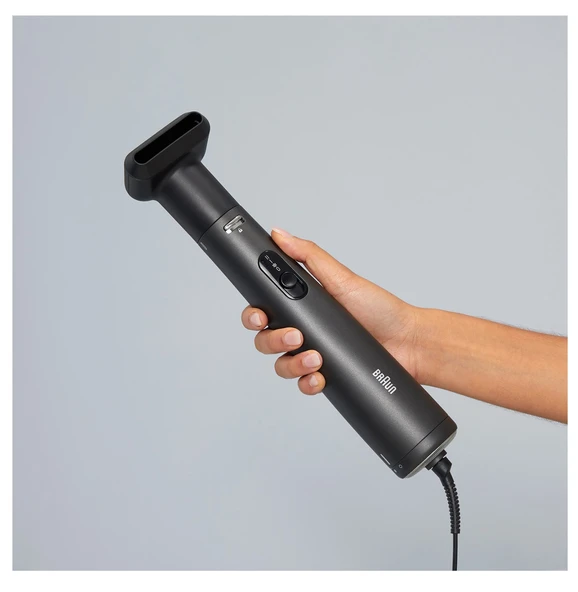 Braun BRAS420E Air Styler 4.2 Iontec 2 Başlıklı Saç Kurutma Makinesi ve Şekillendirici - Resim 4