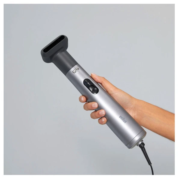 Braun BRAS430E Air Styler 4.3 Iontec 3 Başlıklı Saç Kurutma Makinesi ve Şekillendirici - Resim 4