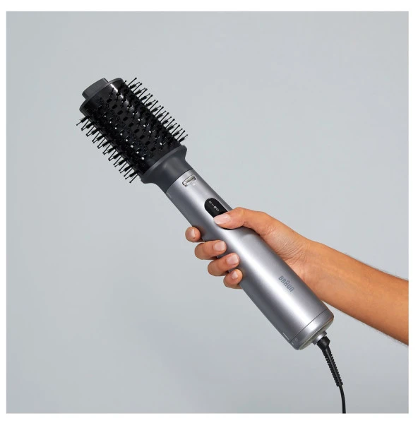 Braun BRAS430E Air Styler 4.3 Iontec 3 Başlıklı Saç Kurutma Makinesi ve Şekillendirici - Resim 5