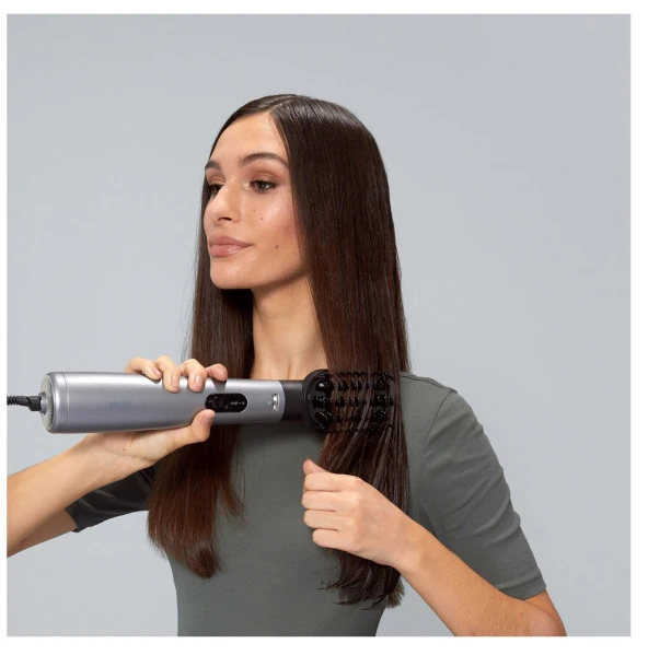 Braun BRAS430E Air Styler 4.3 Iontec 3 Başlıklı Saç Kurutma Makinesi ve Şekillendirici - Resim 6