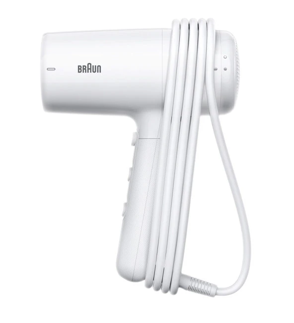 Braun Brhd210e Hd2.1 1 Başlıklı 2100W Beyaz Saç Kurutma Makinesi - Resim 4