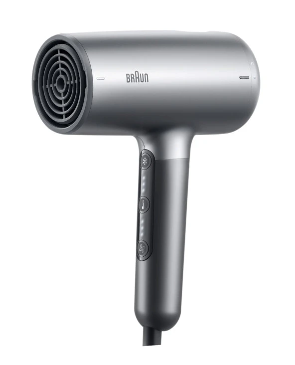 Braun BRHD435E HD4.3 IONTEC Difüzörlü Saç Kurutma Makinesi, 3 Başlıklı, 2200W - Resim 3