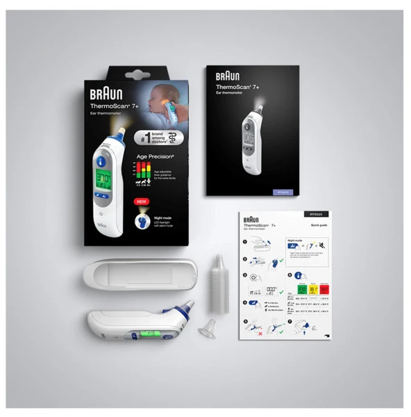 Braun IRT 6525 Thermoscan Ateş Ölçer - 4