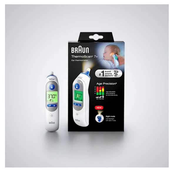 Braun IRT 6525 Thermoscan Ateş Ölçer - 5