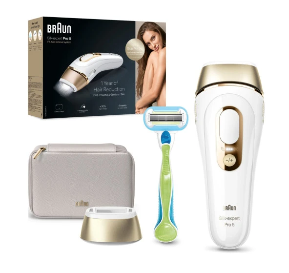 Braun PL5052 Çanta ve Başlıklı Silk Expert Pro 5 IPL Lazer Epilasyon Aleti - 7