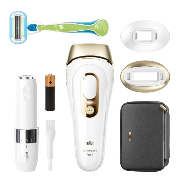 Braun PL5146 Çanta ve 2 Başlıklı IPL Silk Expert Pro 5 - 2