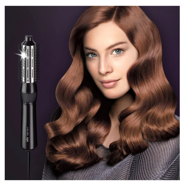 Braun Satin Hair 3 As330 3 Başlıklı Saç Şekillendirici - 6
