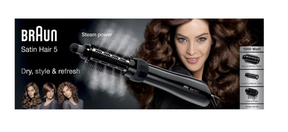Braun Satin Hair 5 As530 3 Başlıklı Saç Şekillendirici - 4