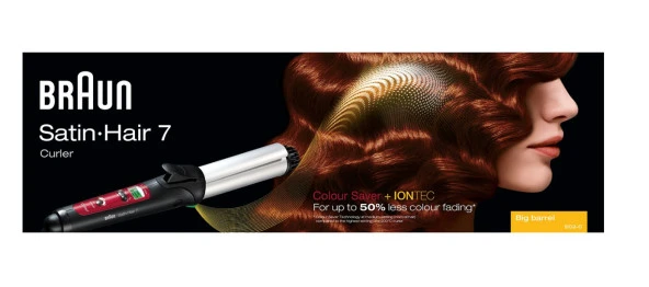Braun Satin Hair 7 Colour Iontec Ec2 Saç Bukle Maşası