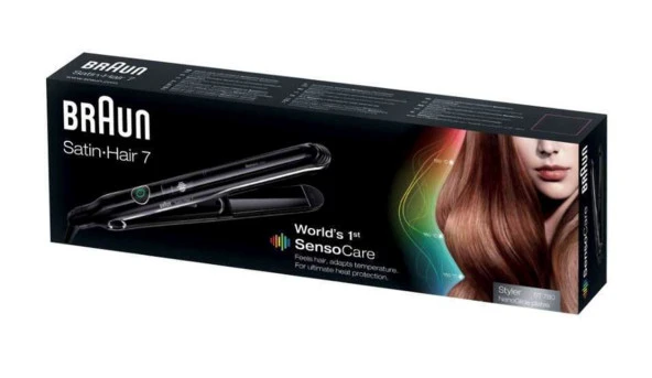 Braun Satin Hair 7 Sensocare St780 Saç Düzleştirici