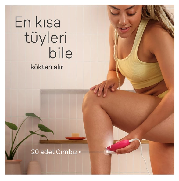 Braun Silk-épil 3 3-000 Kablosuz Epilatör - Resim 4