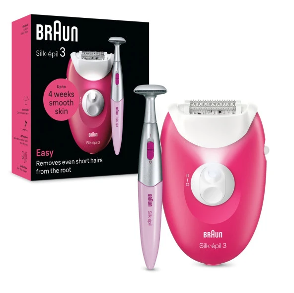 Braun Silk-épil 3 3-202 Kablosuz Epilatör - 7