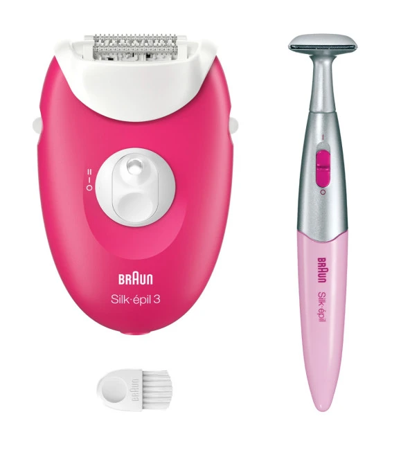 Braun Silk-épil 3 3-202 Kablosuz Epilatör - 8