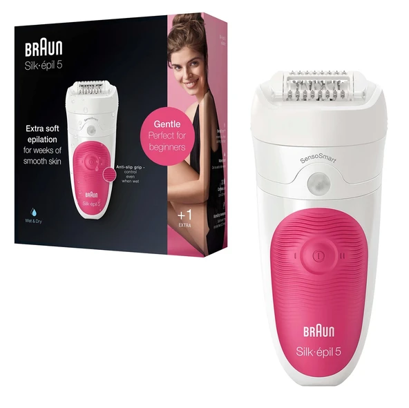 Braun Silk-épil 5 5500 SensoSmart Epilatör ürün görseli 1