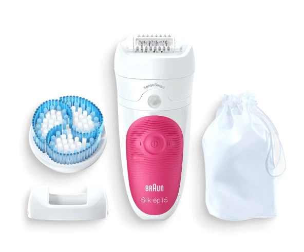 Braun Silk-épil 5 5511 SensoSmart 2'si 1 Arada Kablosuz Epilatör - 2
