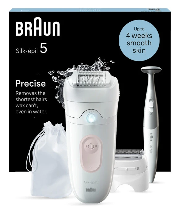 Braun Silk-épil 5 5-230 Kablosuz Epilatör - 7