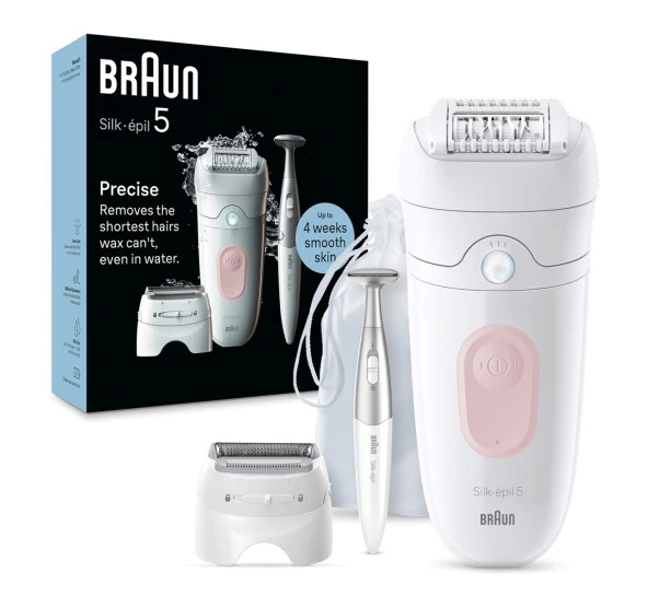 Braun Silk-épil 5 5-230 Kablosuz Epilatör - 8