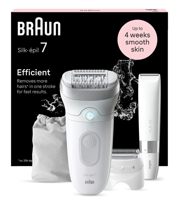 Braun Silk-Epil 7 7-441 Epilatör - 8