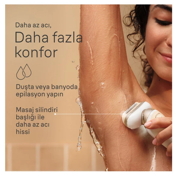 Braun Silk-épil 9 Flex 9-030 3D Epilatör - 2