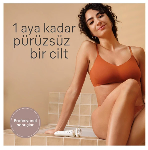 Braun Silk-épil 9 Flex 9-030 3D Epilatör - 5