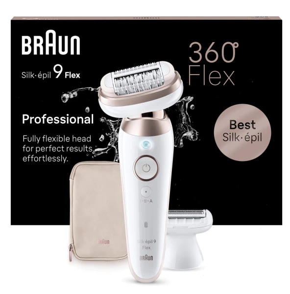 Braun Silk-épil 9 Flex 9-030 3D Epilatör - 6