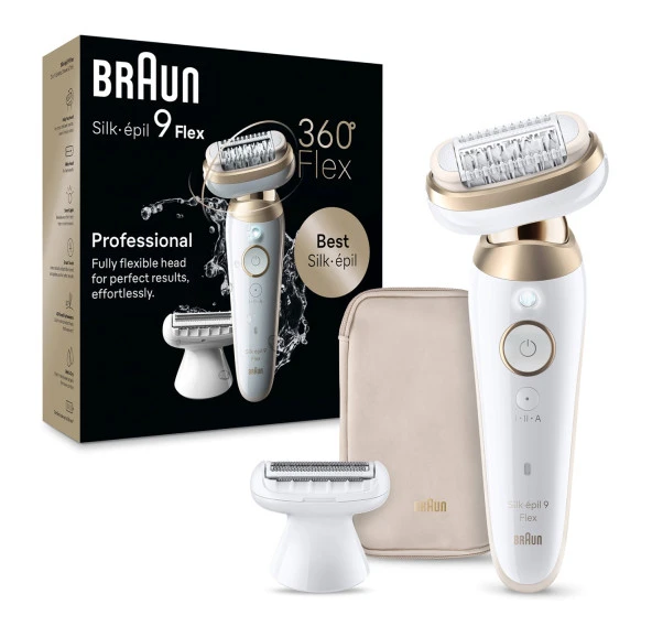 Braun Silk-épil 9 Flex 9-041 3D Epilatör