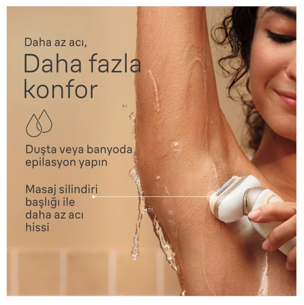 Braun Silk-épil 9 Flex 9-041 3D Epilatör - 3