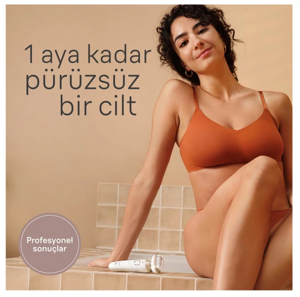 Braun Silk-épil 9 Flex 9-041 3D Epilatör - 5