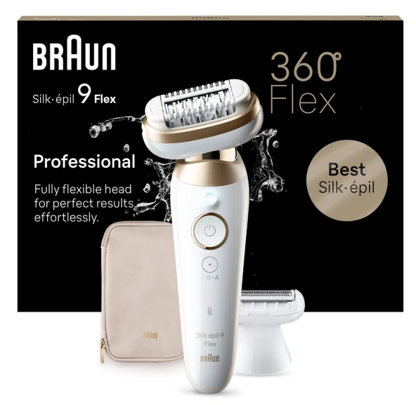 Braun Silk-épil 9 Flex 9-041 3D Epilatör - 7
