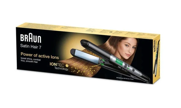 Braun ST710 Satin Hair 7 Iontec Saç Düzleştirici - 2