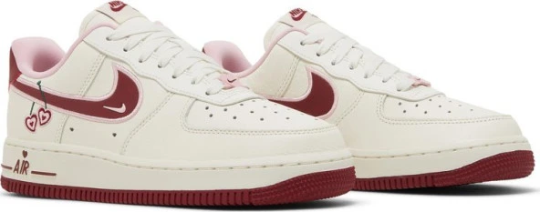 Nike Air Force 1 Valentine's Day 2023 Spor Ayakkabı - 8