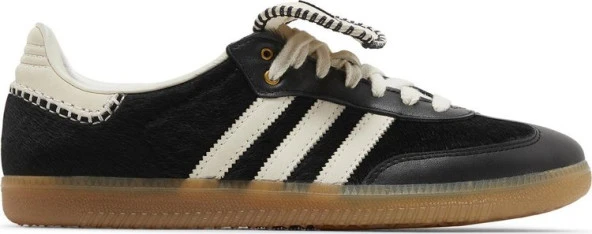 Adidas Wales Bonner x Samba Pony 'Black' Spor Ayakkabı