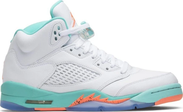 Nike Air Jordan 5 Retro GS 'Light Aqua' Spor Ayakkabı