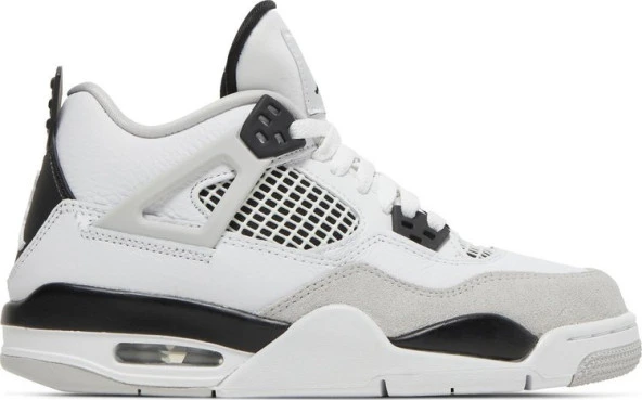 Nike Air Jordan 4 Retro GS 'Military Black' Spor Ayakkabı