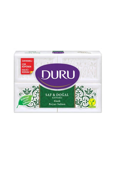 Duru Saf & Doğal Klasik 600 Gr 1 Paket