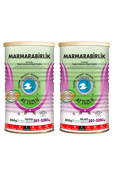 Marmara Birlik Az Tuzlu Hususi 800 Gr X 2 Adet