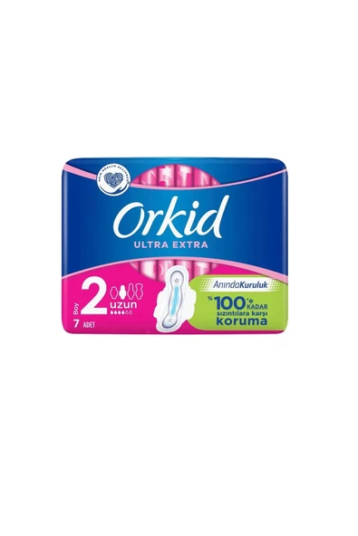 Orkid Ultra Extra Uzun 7 Adet