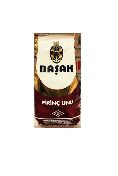 Başak Pirinç Unu 500 Gr 12 Adet