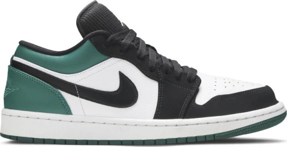 Nike Air Jordan 1 Low Mystic Green Erkek Spor Ayakkabı