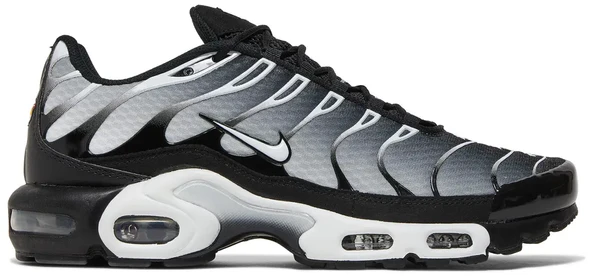 Nike Air Max Plus Black Metalic Silver Erkek Spor Ayakkabı